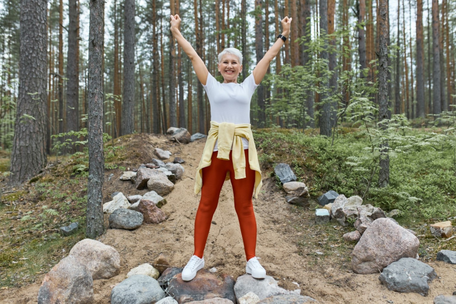 middle-aged-woman-sportswear-running-shoes-stretching