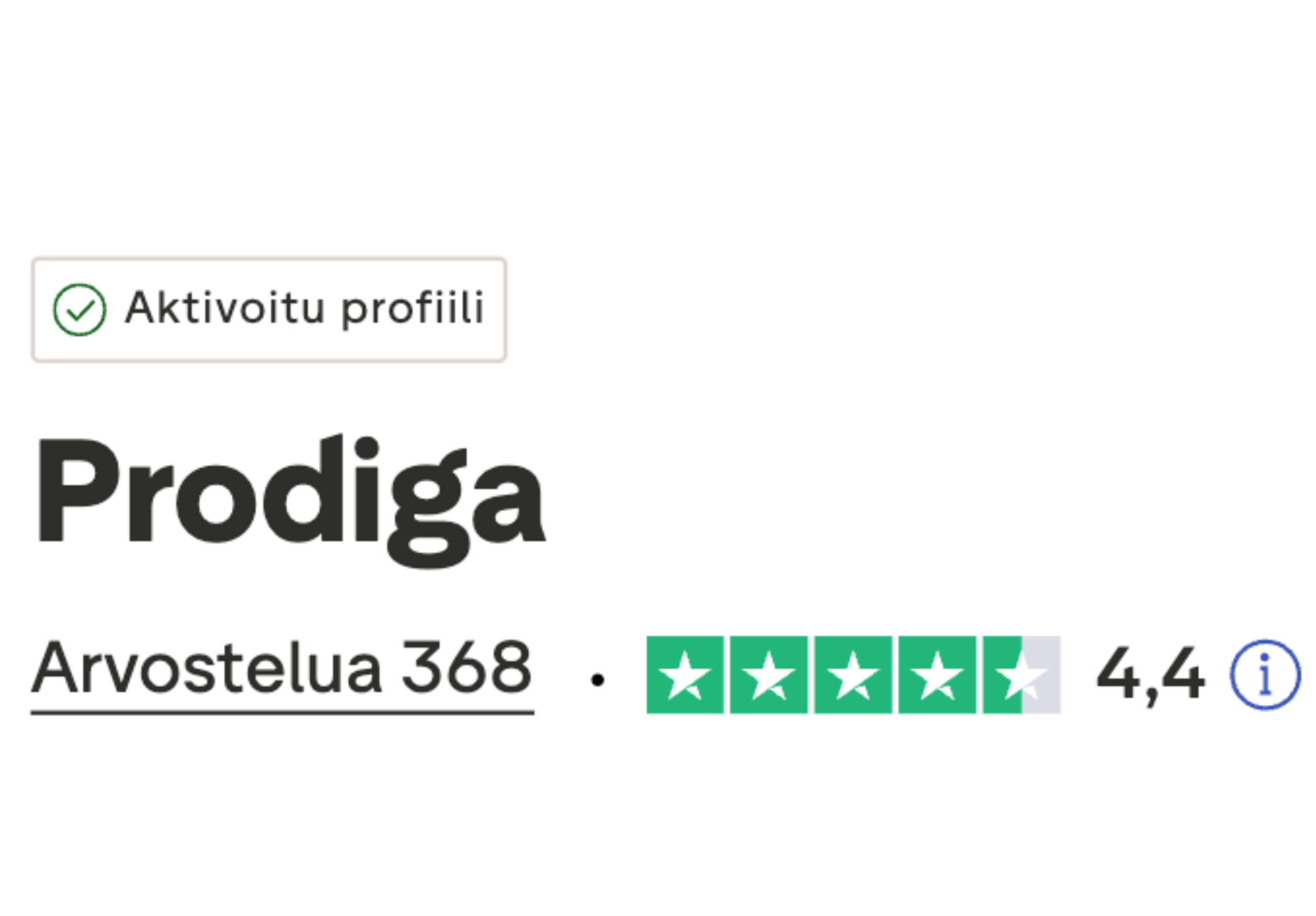 Finnish Prodiga Plus SL